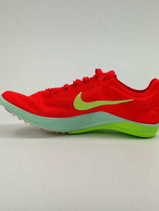 Nike ZoomX Dragonfly 2 \'Bright Crimson Lime Blast\' FD8413-600 Multi Size main image 6